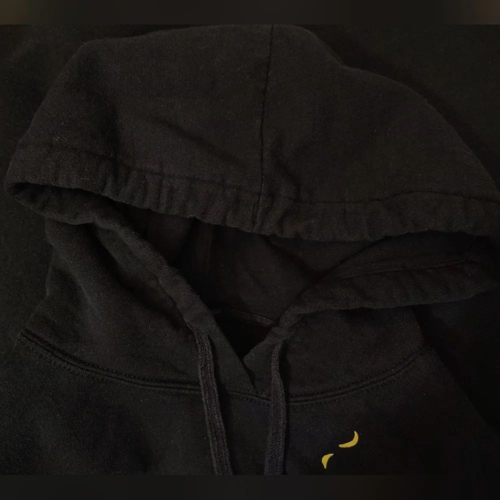 The Concert Fleece Hoodie, By Preston, Women Black, Pockets, Flames, XS - Picture 8 of 11